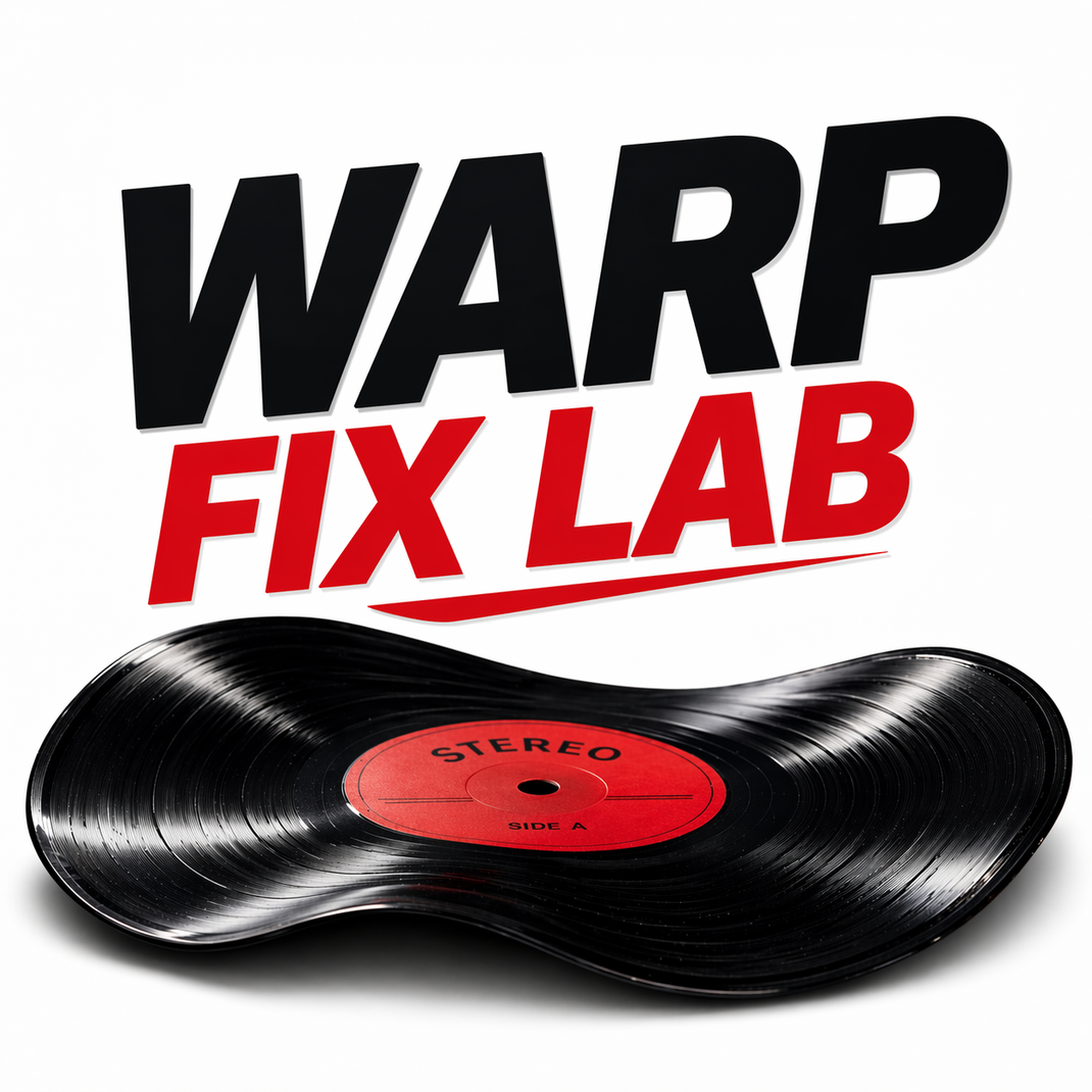 Record Pi - The Smart Vinyl Record Flattener with Temperature Control