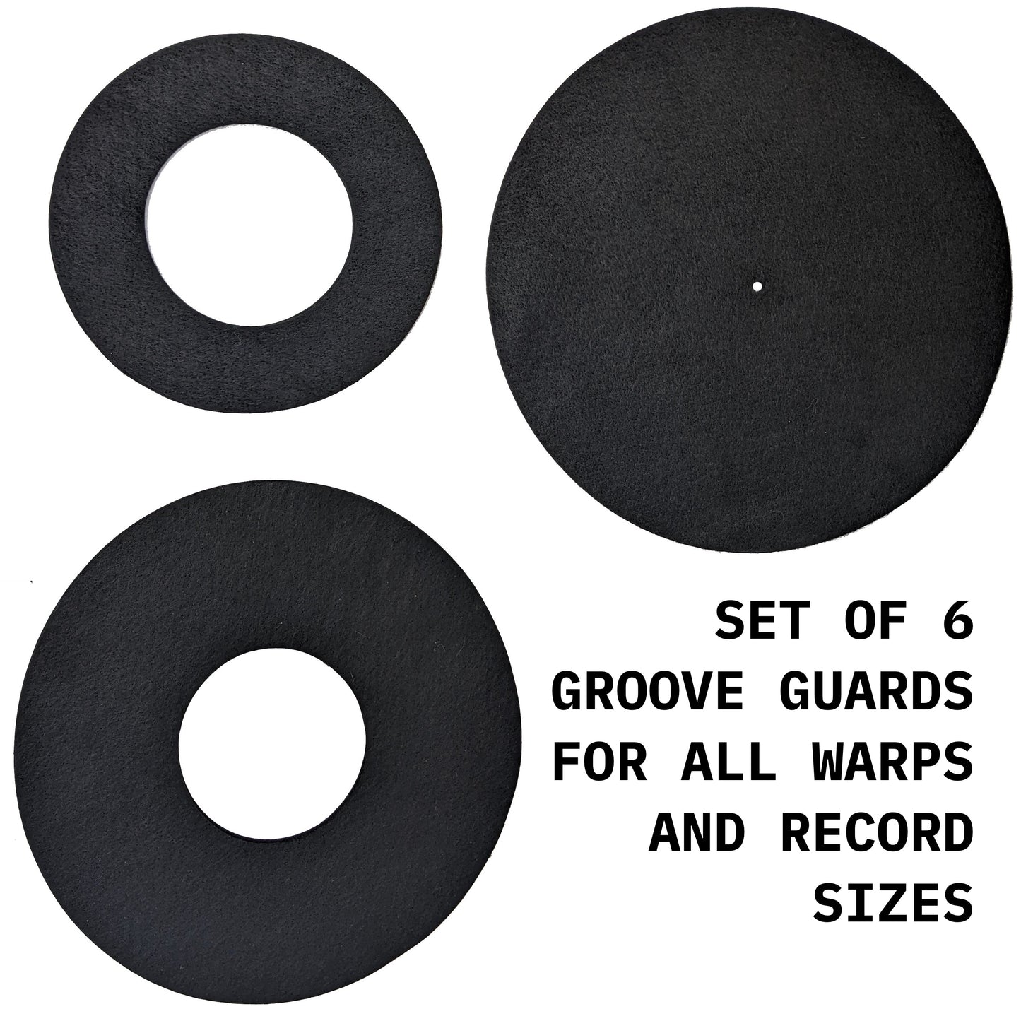 Extra Set of Groove Guards